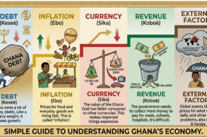 Ghana’s Economic Challenges Explained Simply