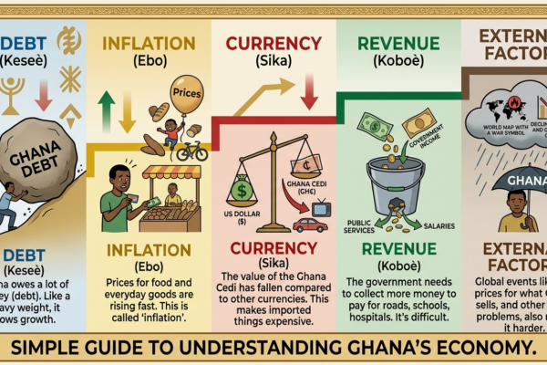Ghana’s Economic Challenges Explained Simply