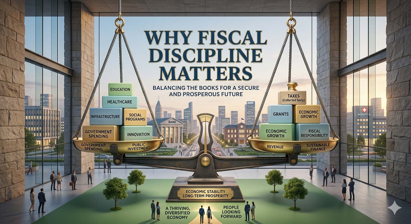 Why Fiscal Discipline Matters