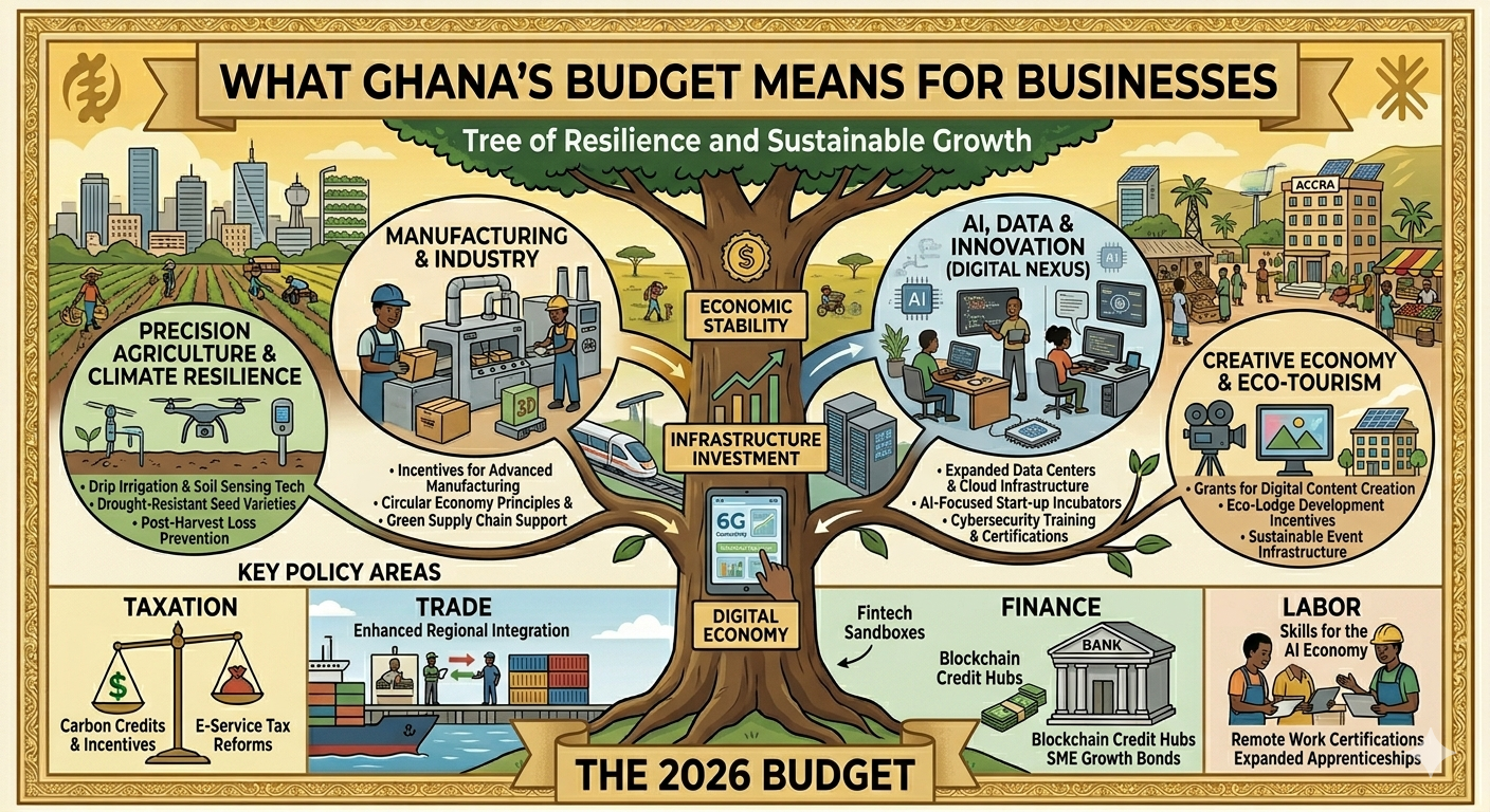 What Ghana’s Budget Means for Businesses