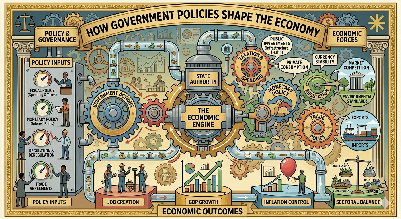 How Government Policies Shape the Economy