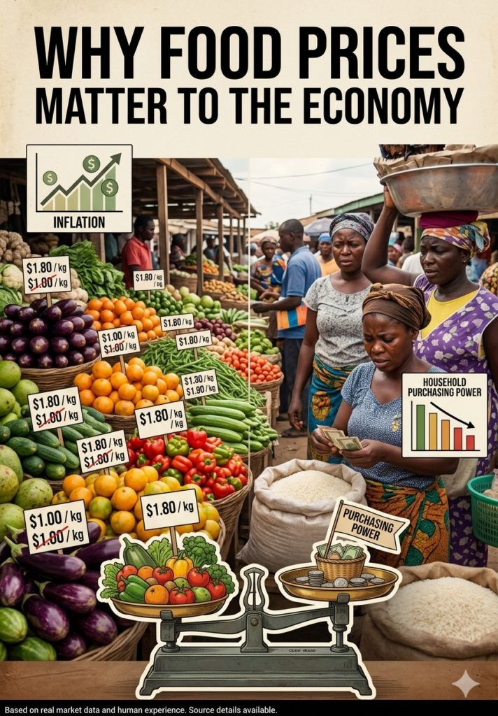 Why Food Prices Matter to the Economy