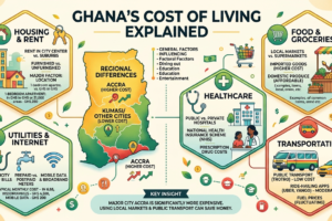 Ghana’s Cost of Living Explained