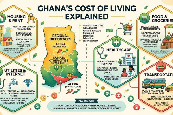 Ghana’s Cost of Living Explained