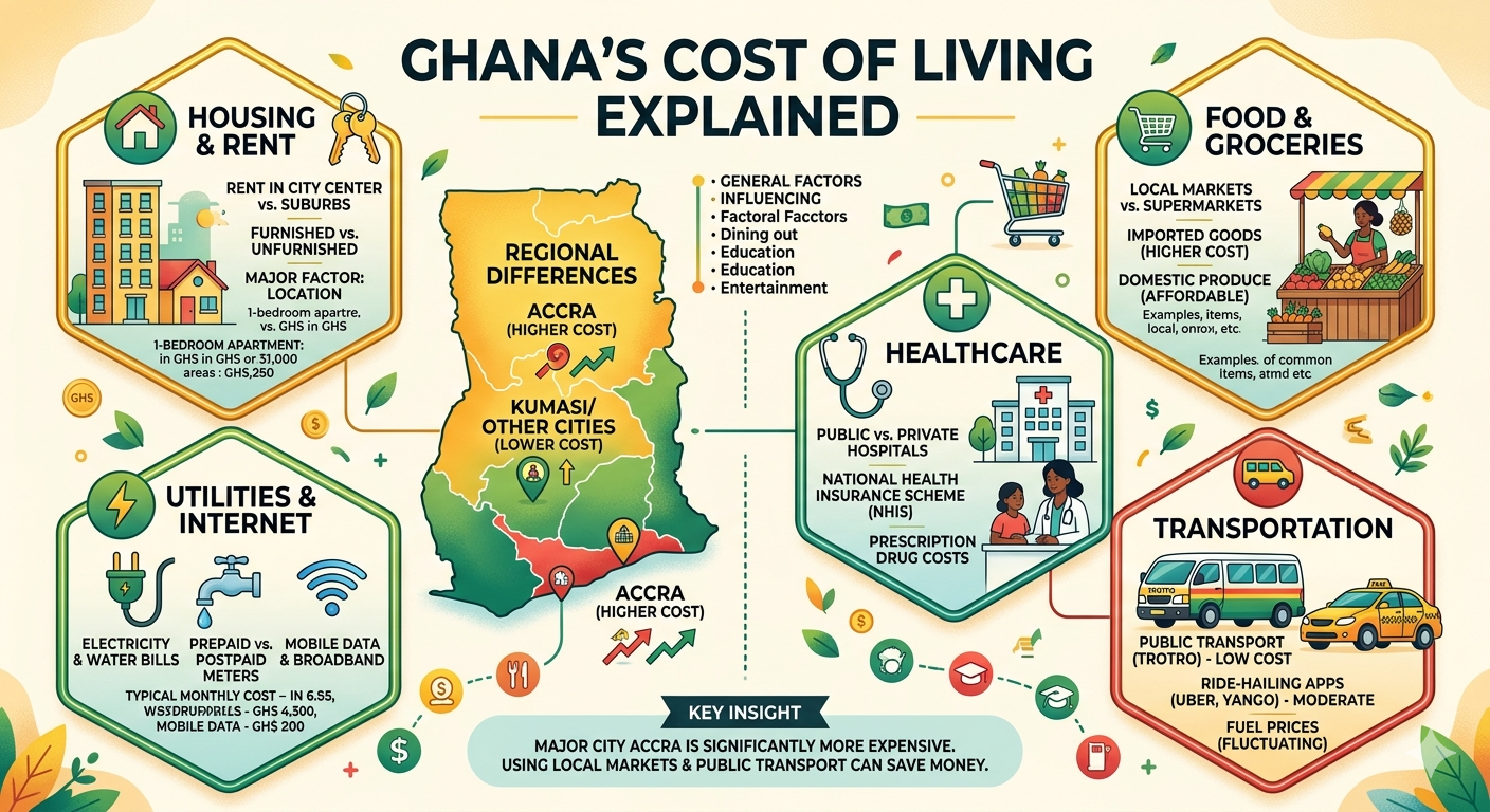 Ghana’s Cost of Living Explained