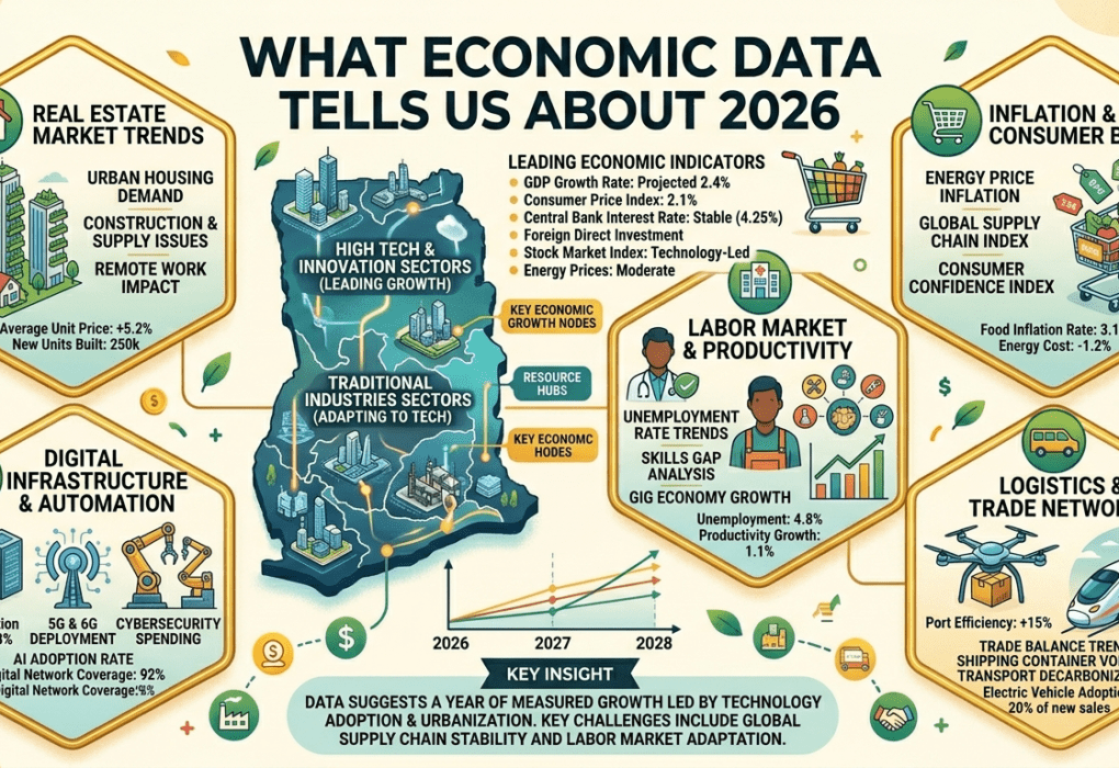 What Economic Data Tells Us About 2026