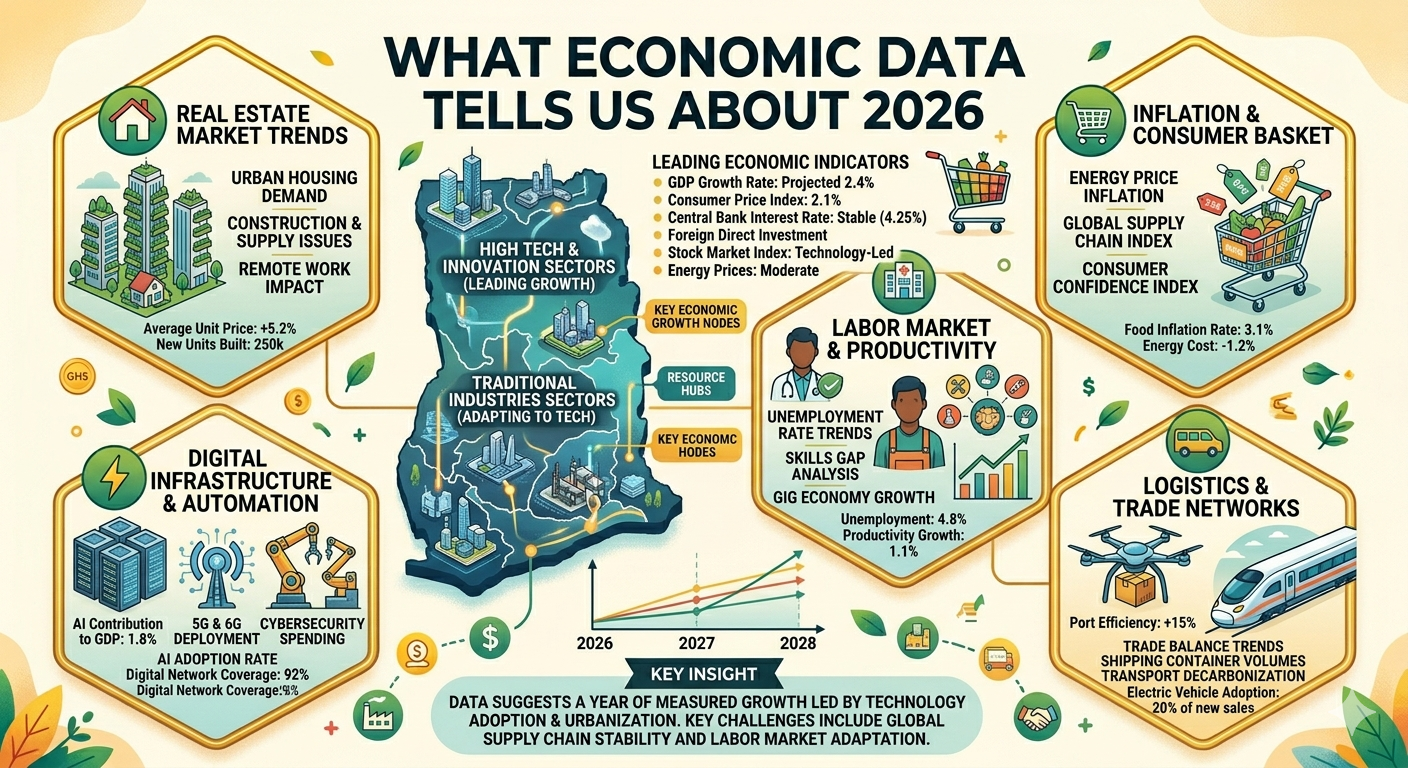 What Economic Data Tells Us About 2026