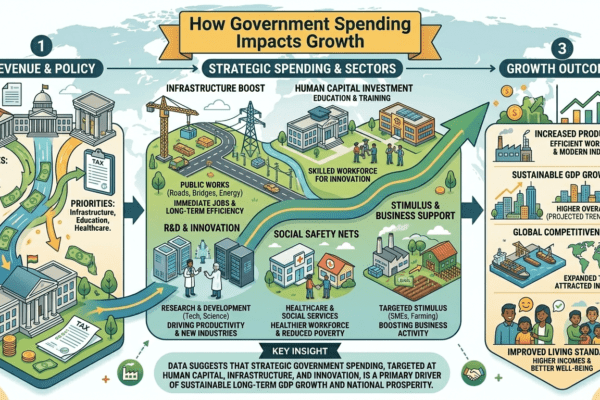 How Government Spending Impacts Growth