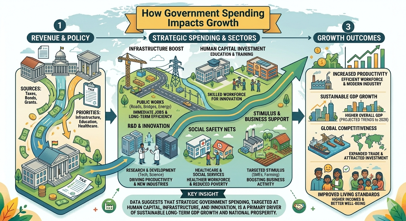 How Government Spending Impacts Growth