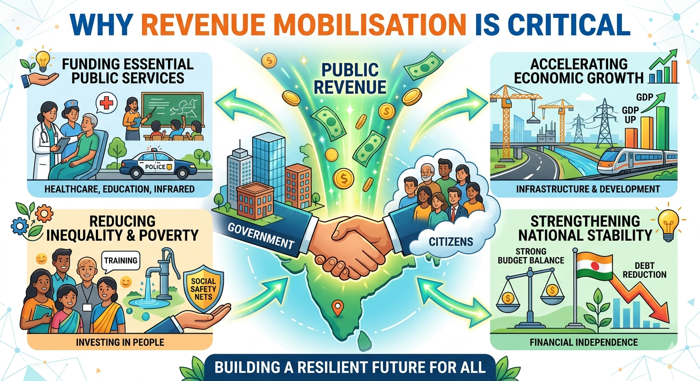 Why Revenue Mobilisation Is Critical