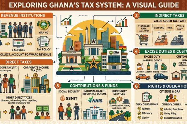 Ghana’s Tax System Explained