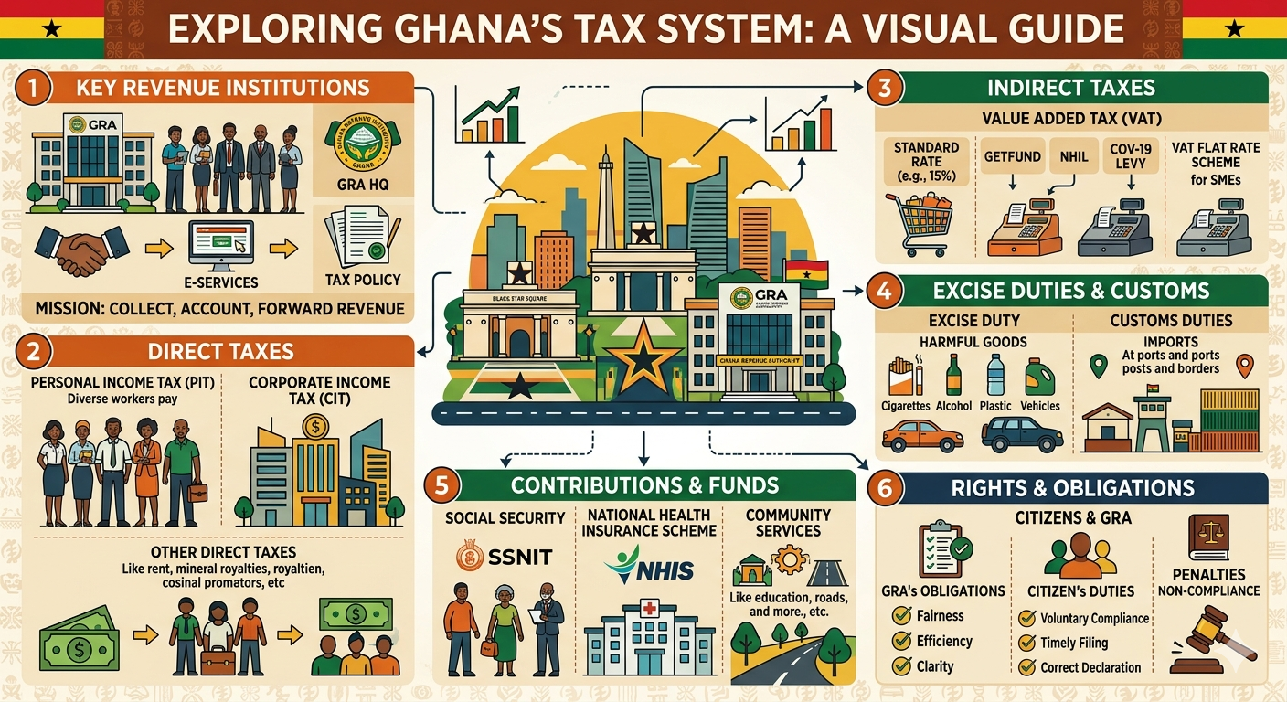 Ghana’s Tax System Explained