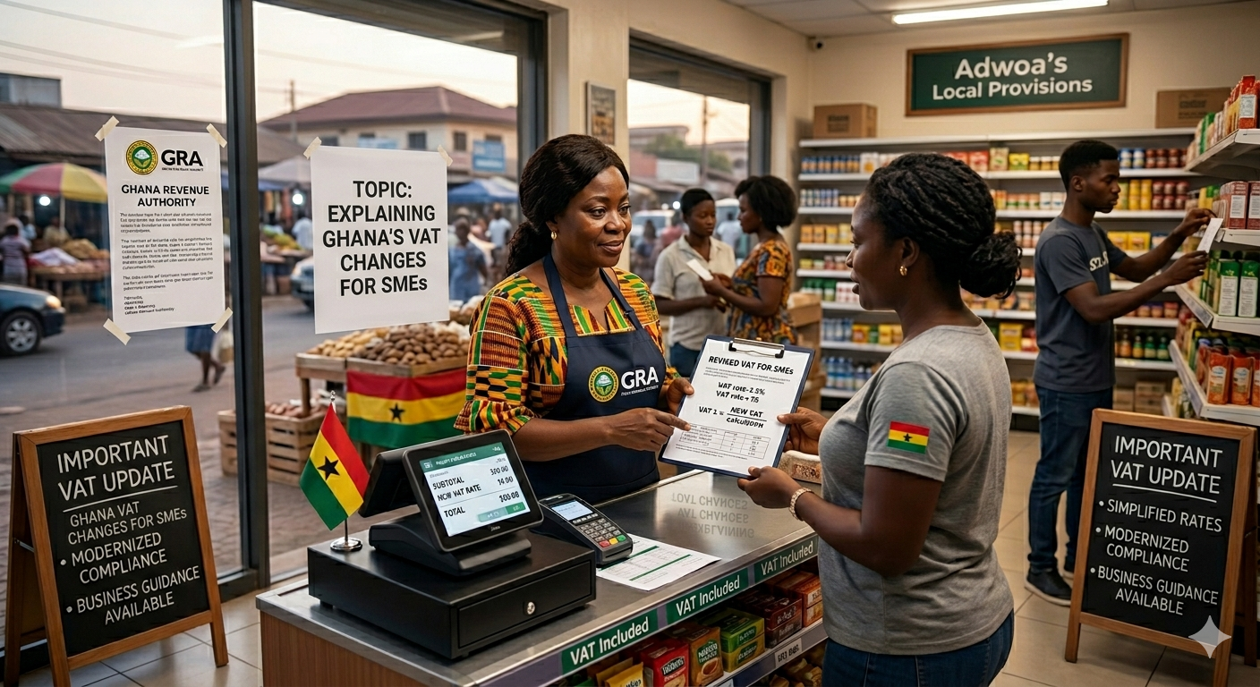 What VAT Changes Mean for Businesses
