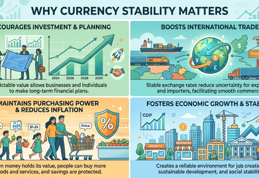 Why Currency Stability Matters