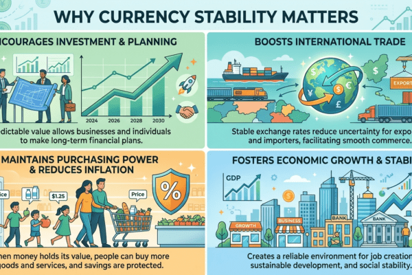 Why Currency Stability Matters