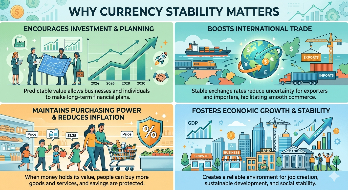 Why Currency Stability Matters