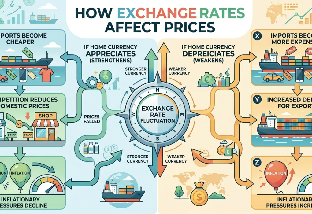 How Exchange Rates Affect Prices