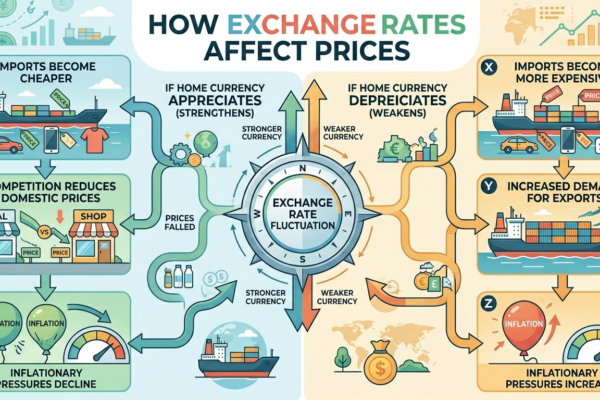 How Exchange Rates Affect Prices