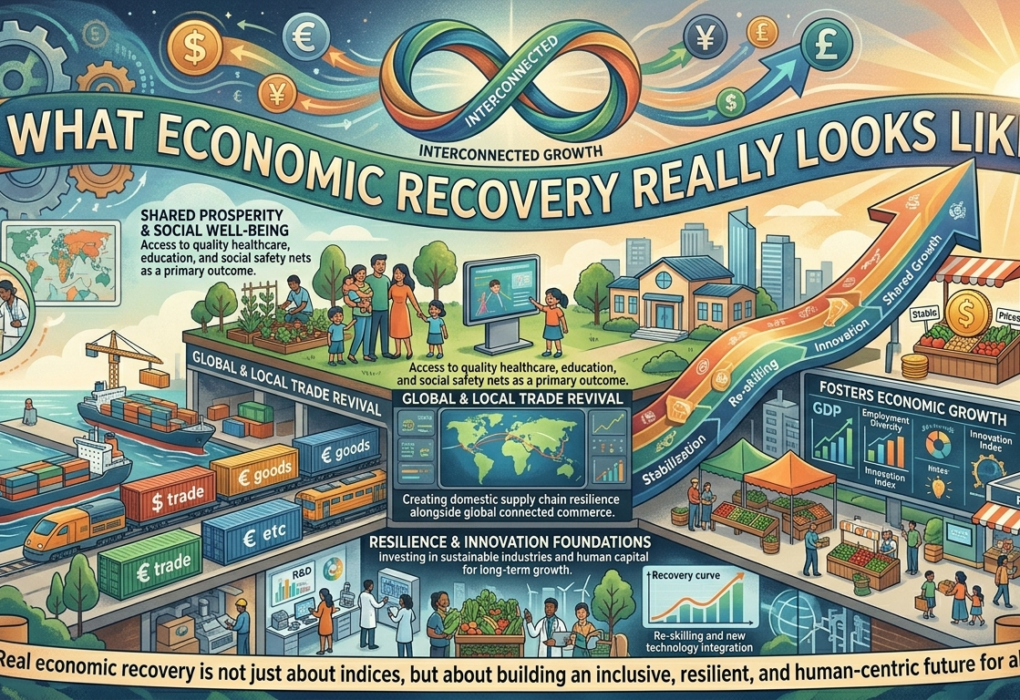 What Economic Recovery Really Looks Like
