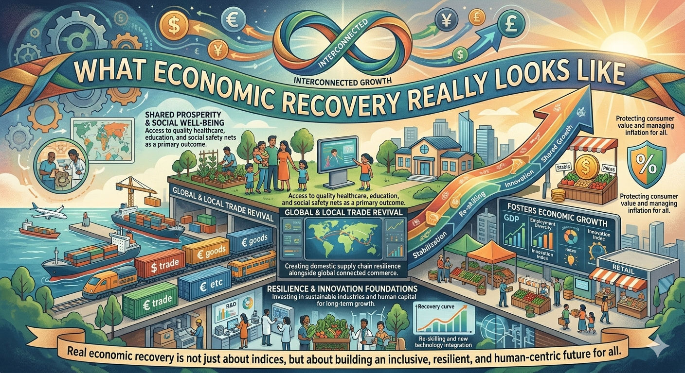 What Economic Recovery Really Looks Like