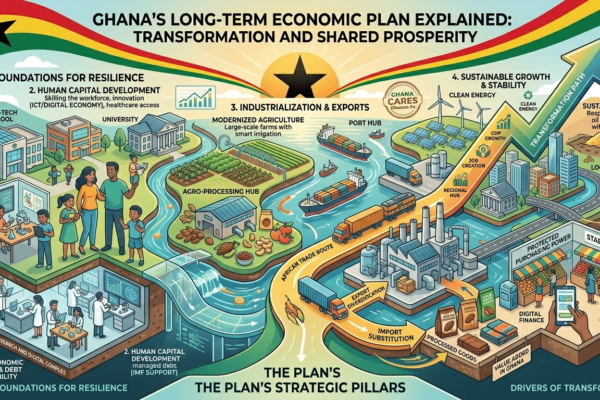 Ghana’s Long-Term Economic Plan Explained