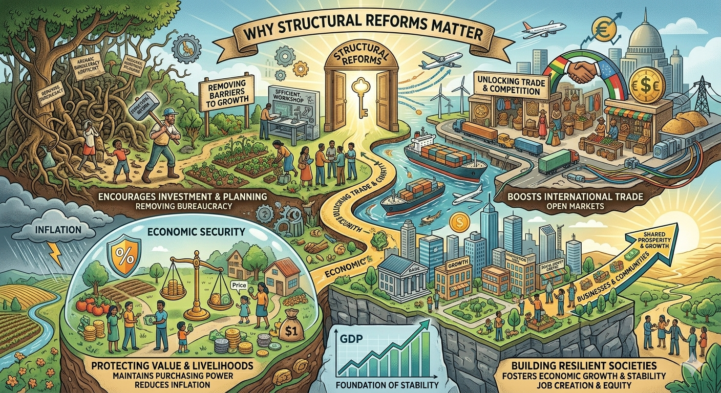 Why Structural Reforms Matter