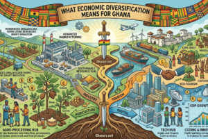 What Economic Diversification Means for Ghana