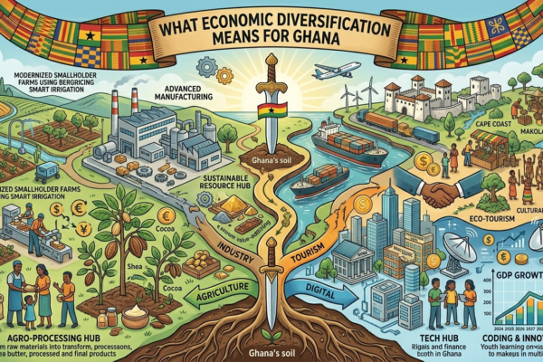 What Economic Diversification Means for Ghana