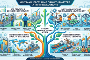 Why Manufacturing Growth Matters