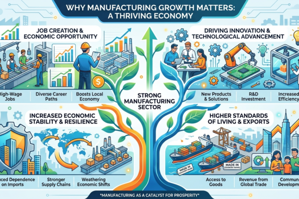 Why Manufacturing Growth Matters