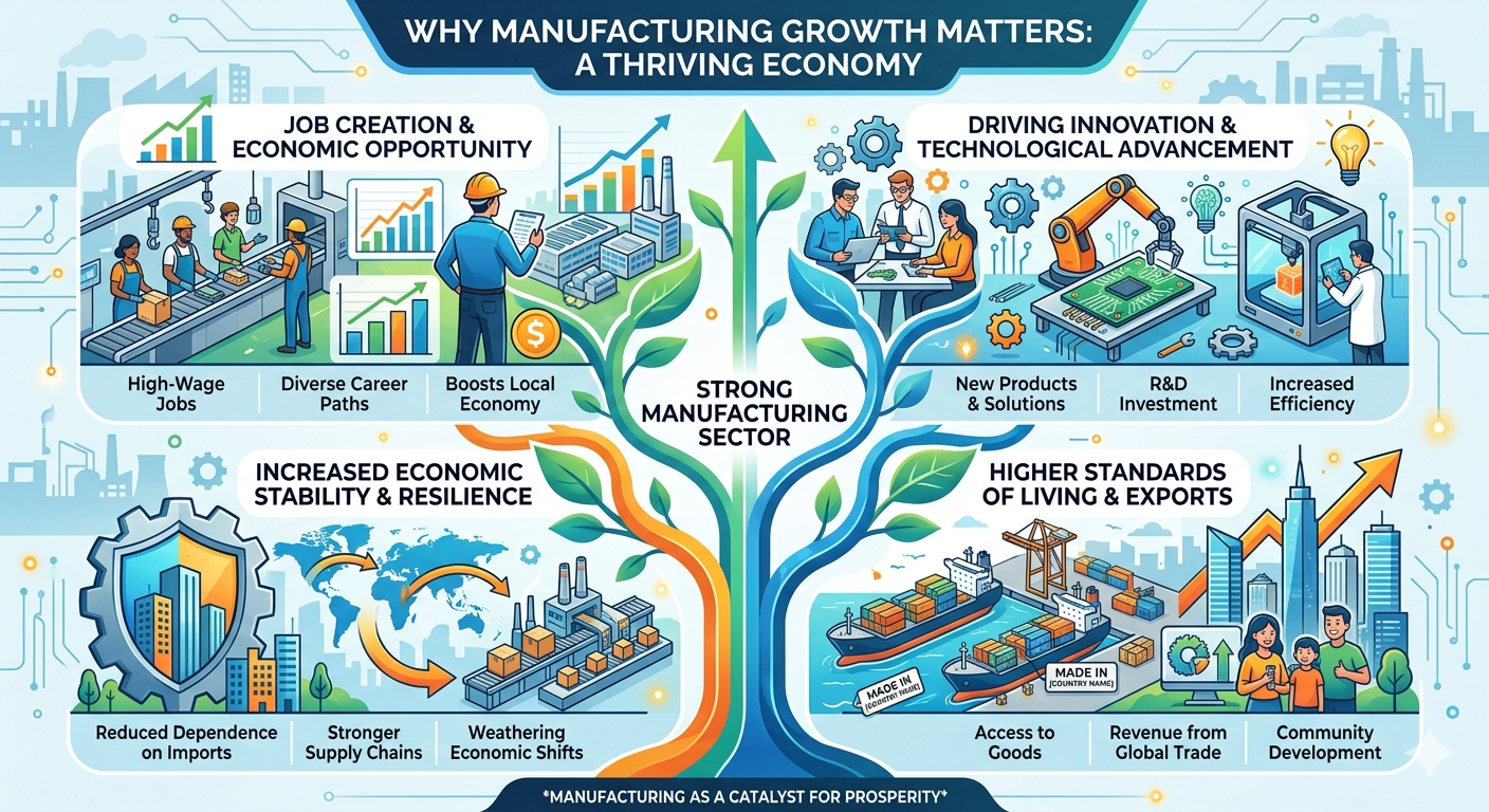 Why Manufacturing Growth Matters