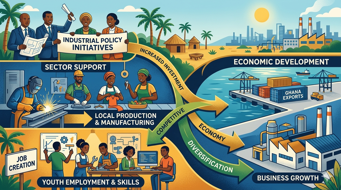 How Industrial Policy Affects Jobs