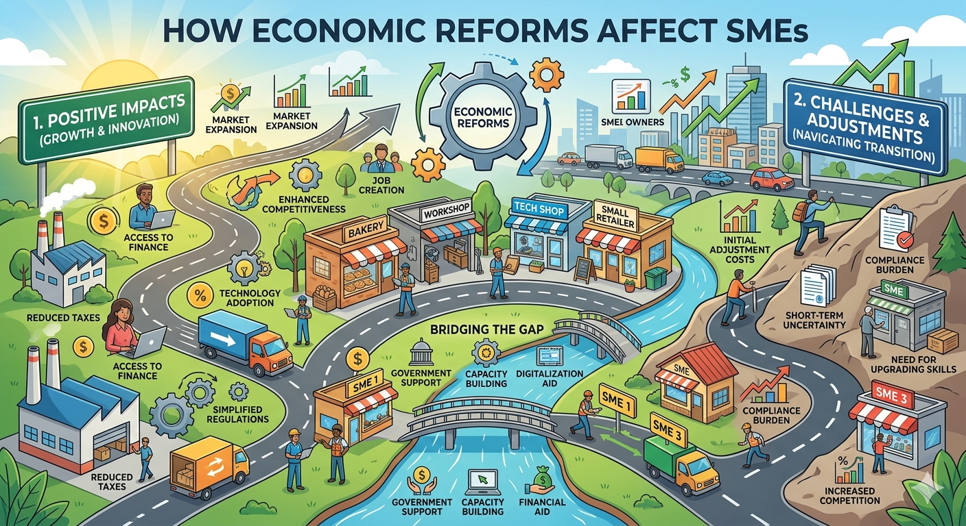 How Economic Reforms Affect SMEs