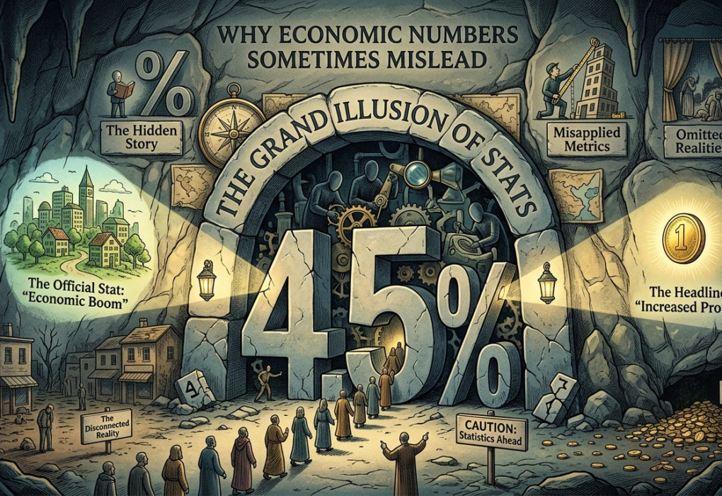 Why Economic Numbers Sometimes Mislead