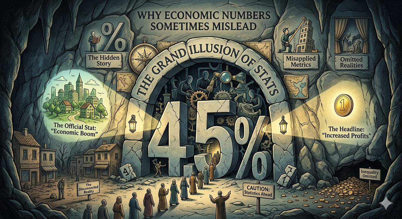 Why Economic Numbers Sometimes Mislead
