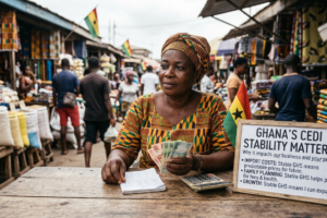 Why Ghana's Cedi Stability Matters More Than Most Businesses Think: Import Costs, Borrowing Spreads and the Real Price of a Weak Currency