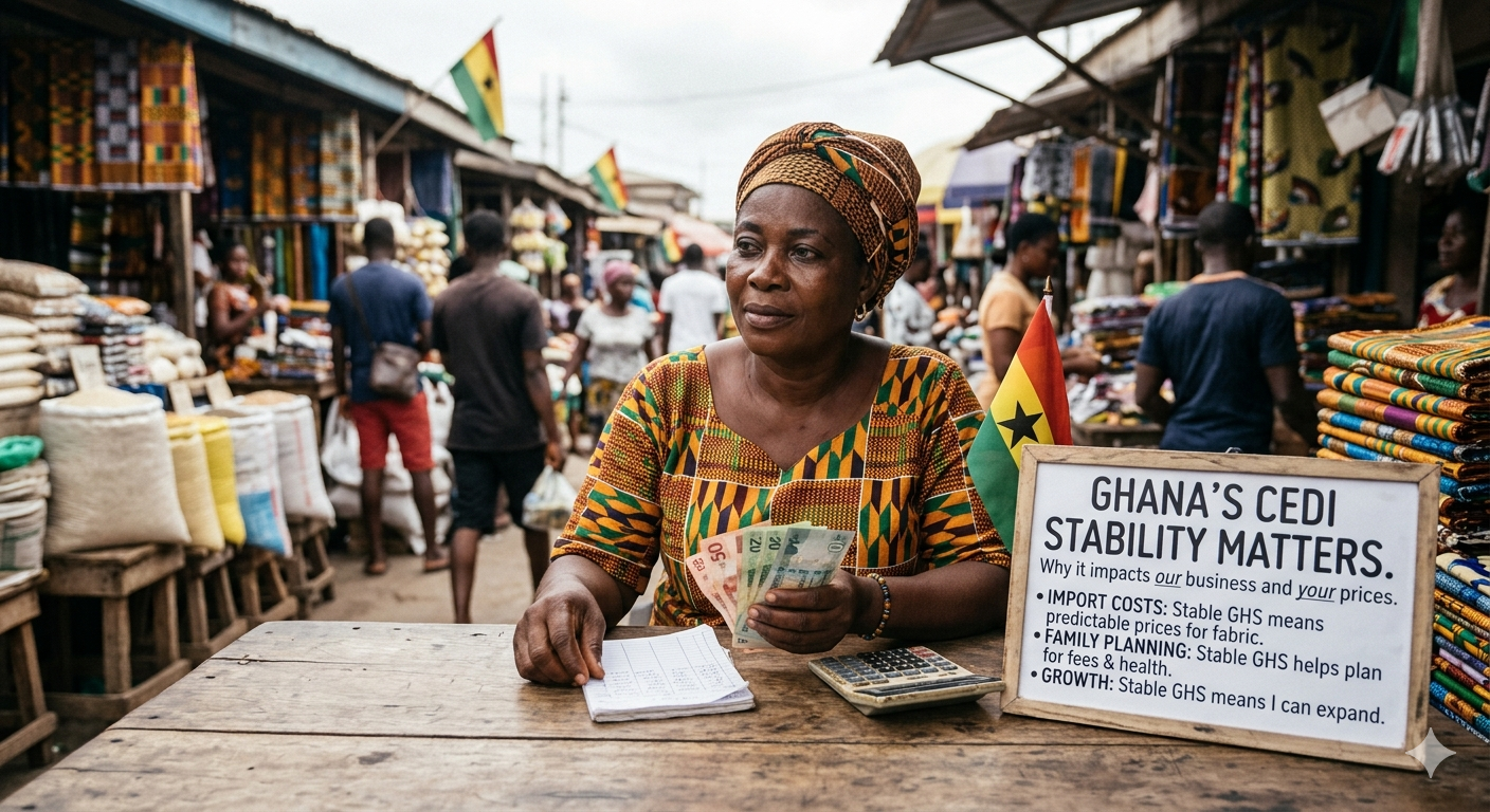 Why Ghana's Cedi Stability Matters More Than Most Businesses Think: Import Costs, Borrowing Spreads and the Real Price of a Weak Currency