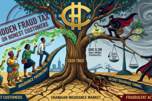 How Insurance Fraud Affects Premiums in Ghana — The GH¢9.2m Daily Payout, the 25% Fraudulent Claim Rate, and the Hidden Tax on Honest Customers