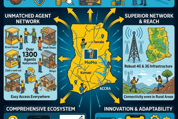 MTN Ghana Mobile Money Dominance: 19.3 Million Users, GH¢6 Billion Revenue and Africa’s Digital Finance Blueprint