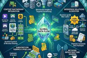 How Telecom Companies Make Billions From Data Consumption