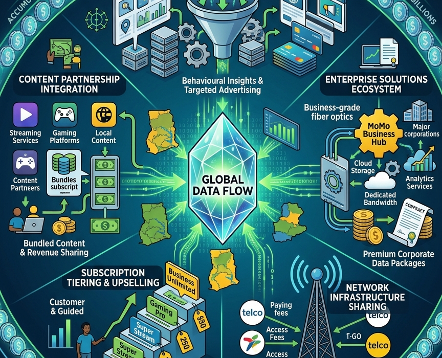 How Telecom Companies Make Billions From Data Consumption