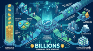 How Telecom Companies Make Billions From Data Consumption