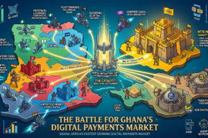 The Battle for Ghana's Digital Payments Market — MTN MoMo's GH¢6bn Crown, GhanaPay's Bank‑Led Challenge, and the Unfinished Fight for Financial Inclusion