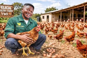 Why Poultry Farming Fails or Succeeds in Ghana