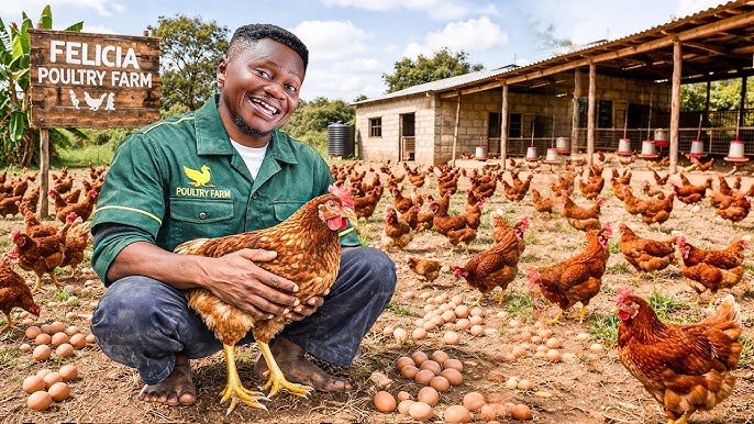 Why Poultry Farming Fails or Succeeds in Ghana