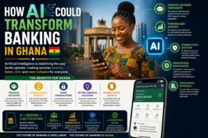 How AI Could Transform Banking in Ghana — The 21.87bn Profit Surge, the Behavioural Fraud Shield, and the Race to Build Africa's AI Banking Hub