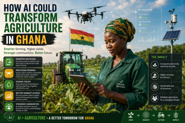 How AI Could Transform Agriculture in Ghana — The $100m Degas Bet, the FarmSense Soil Revolution, and the Race to Feed a Continent