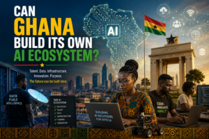 Can Ghana Build Its Own AI Ecosystem? — The $250m Compute Centre, the $1bn UAE Hub, the $1.1bn MTN Bet, and the 85th Global Readiness Ranking That Exposes the Gap