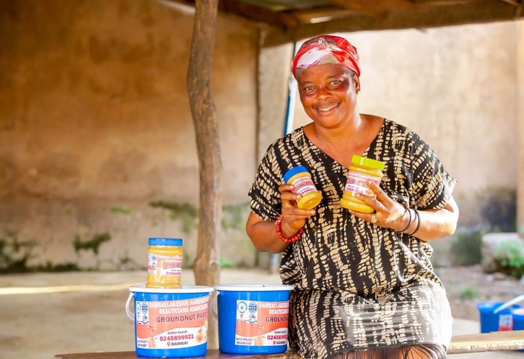Building resilient enterprises Ghana