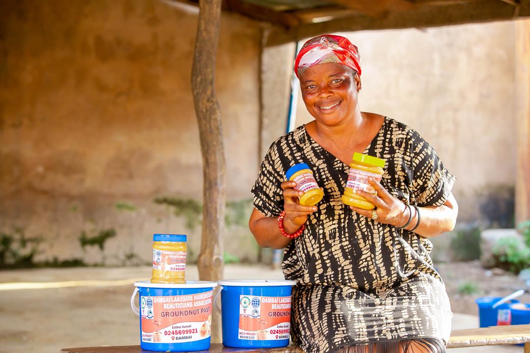 Building resilient enterprises Ghana